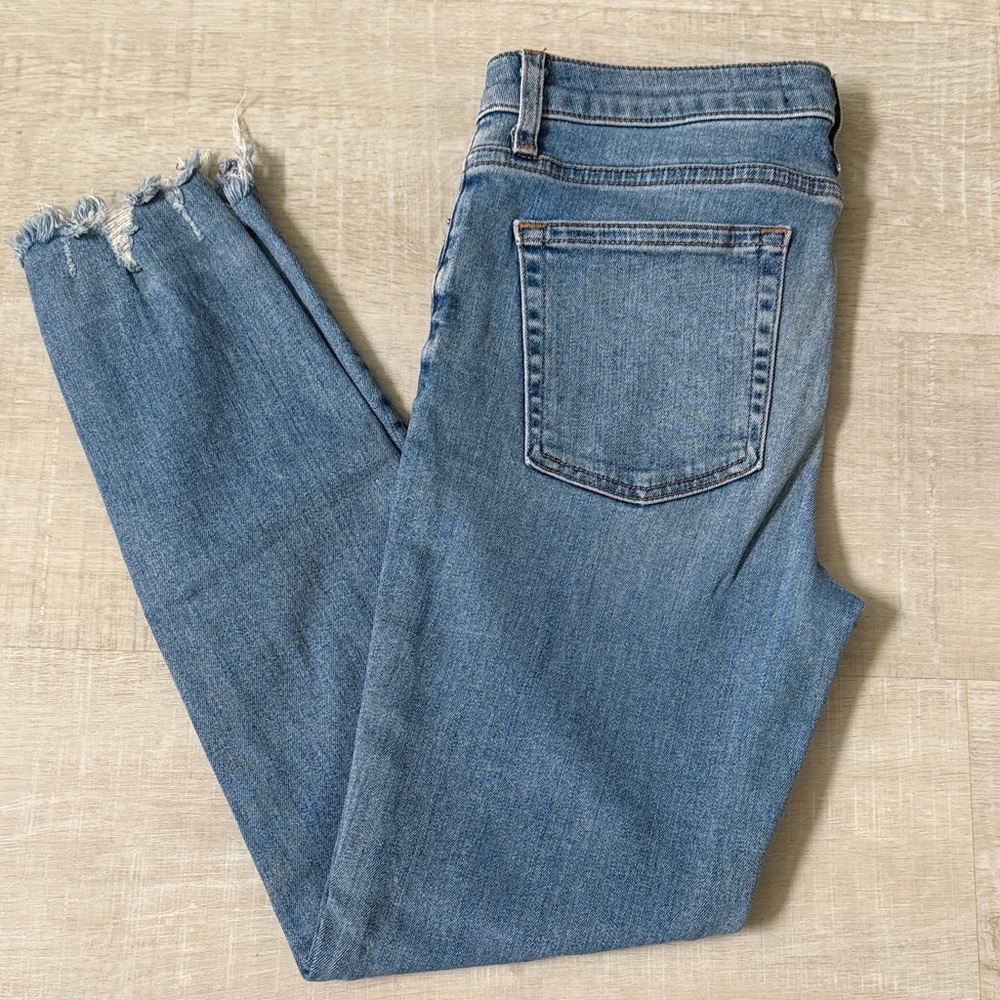 Classic Blue Denim Jeans- DTLA brand